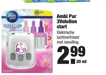 ALDI Ambi Pur 3Volution Start aanbieding