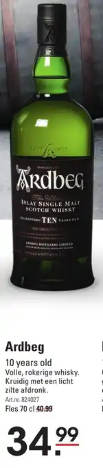 Sligro Ardbeg 700ml aanbieding