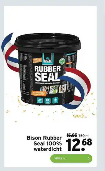 GAMMA Bison rubber seal 100% waterdicht 750 ml aanbieding