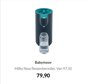 Babypark Babymoov aanbieding