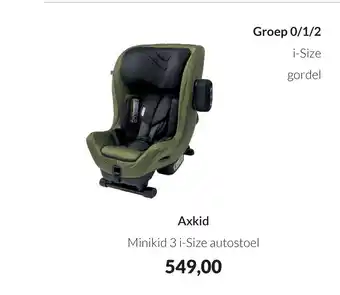 Babypark Axkid aanbieding