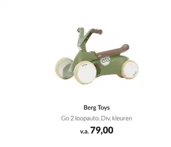 Babypark Berg toys aanbieding