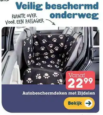 Discus Autobeschermdeken met zijdelen aanbieding