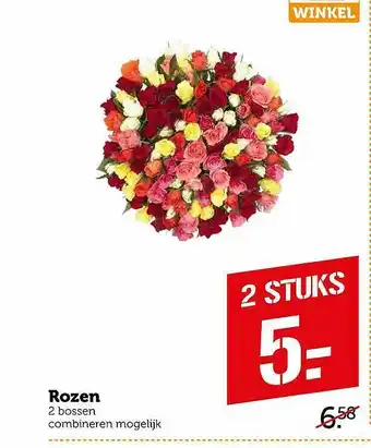 Coop Rozen aanbieding