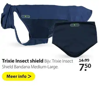 Pets Place Trixie Insect shield aanbieding