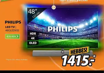 Expert Philips led tv | 48oled935 aanbieding