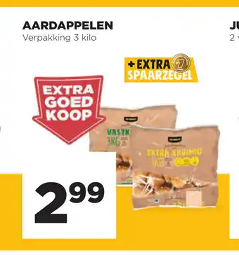 Jumbo Aardappelen 3 kilo aanbieding