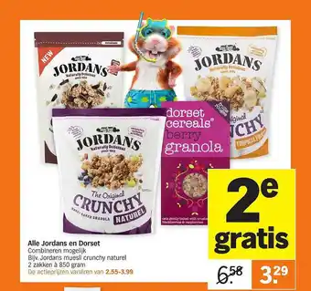 Albert Heijn Alle jordans en dorset aanbieding