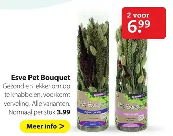 Pets Place Esve Pet Bouquet aanbieding