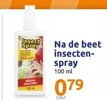 Action Na de beet insectenspray 100 ml aanbieding