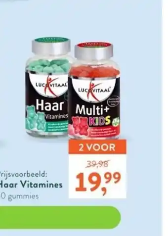 Holland & Barrett Haar vitamines 60 gummies aanbieding