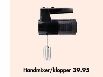 Casa Handmixer-klopper aanbieding