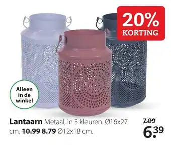 Boerenbond Lantaarn aanbieding