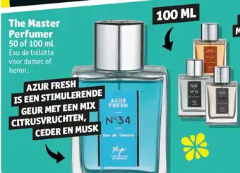 Kruidvat The Master Perfumer 100ml aanbieding