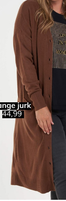 MS Mode Lange jurk aanbieding