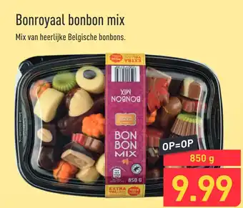 ALDI Bonroyaal bonbon mix 850g aanbieding