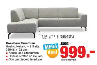 Budget Home Store Hoekbank summum aanbieding