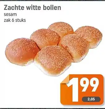 Dagwinkel Zachte witte bollen aanbieding