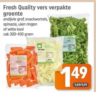 Dagwinkel Fresh quality vers verpakte groente aanbieding