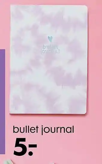 HEMA Bullet journal aanbieding