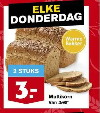 Hoogvliet Multikorn aanbieding