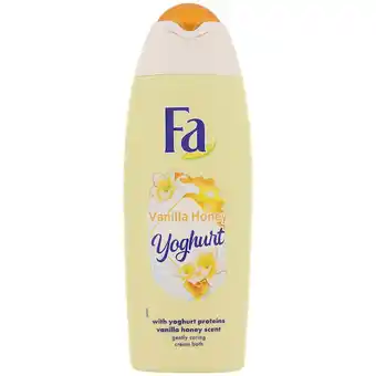 Action Fa douchegel vanilla honey & yoghurt aanbieding