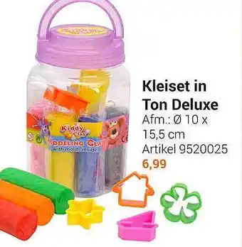 Lobbes Kleiset in ton deluxe aanbieding