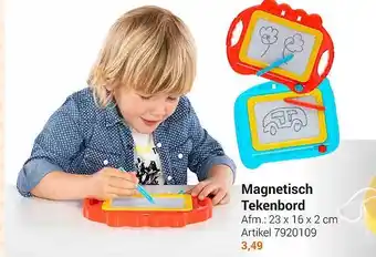 Lobbes Magnestich tekenbord aanbieding