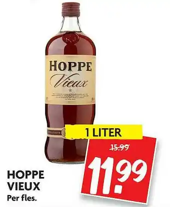 Dekamarkt Hoppe vieux 1 liter aanbieding