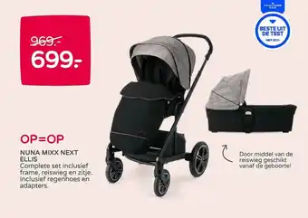 Prenatal Nuna Mixx Next Ellis Kinderwagen aanbieding