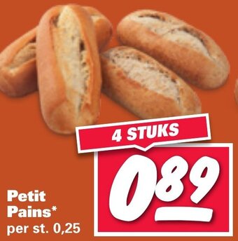 Nettorama Petit pains 4 st aanbieding