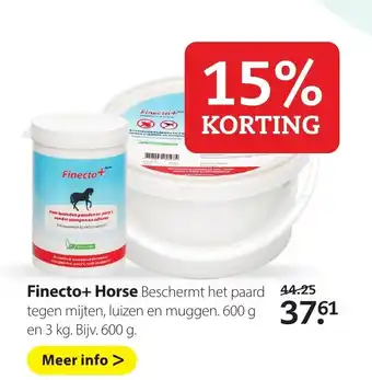 Boerenbond Finecto+ Horse 600g-3kg aanbieding