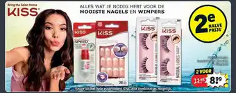 Kruidvat Keuze Uit Het Hele Assortiment Kiss aanbieding