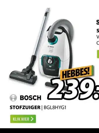 Expert Bosch Stofzuiger | BGL8HYG1 aanbieding