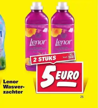 Nettorama Lenor Wasverzachter aanbieding