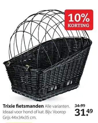 Boerenbond Trixie Fietsmanden aanbieding