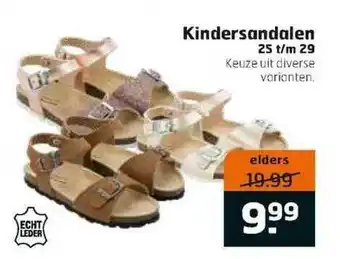 Trekpleister Kindersandalen aanbieding