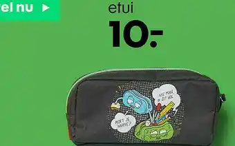 HEMA Etui aanbieding