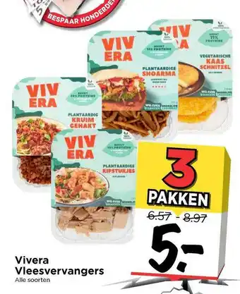 Vomar Voordeelmarkt Vivea Vleesvervangers aanbieding