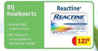 Kruidvat Reactine aanbieding