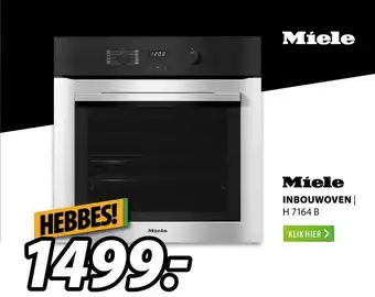 Expert Miele Inbouwoven | H 7164 B aanbieding