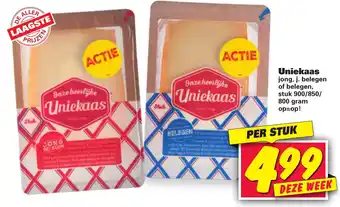 Nettorama Uniekaas Kaas aanbieding