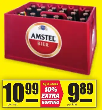 Nettorama Amstel Bier 24-pack aanbieding