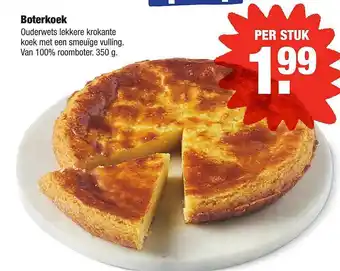 ALDI Boterkoek aanbieding