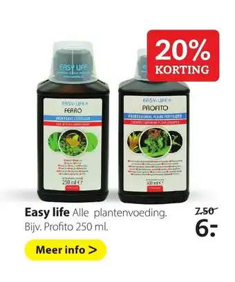 Boerenbond Easy life aanbieding