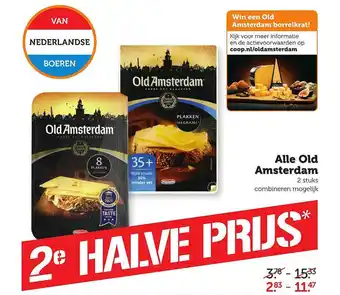 Coop Alle old amsterdam aanbieding