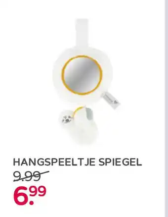 Prenatal Hangspeeltje spiegel aanbieding