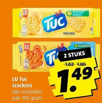 Boni Lu Tuc Crackers aanbieding