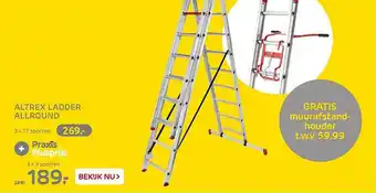 Praxis Altrex Ladder Allround aanbieding