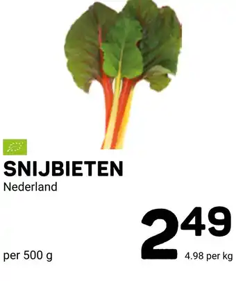 Ekoplaza Snijbieten nederland aanbieding